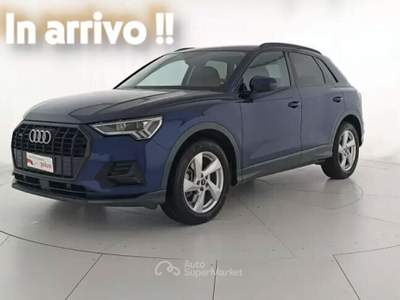 Audi Q3 Q3 35 TFSI S tronic Business Advanced Blu/Azzurro usata Castiglione delle Stiviere