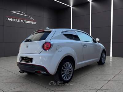 Alfa Romeo MiTo MiTo 1.3 JTDm 95 CV S&S Super Bianco usata Torino