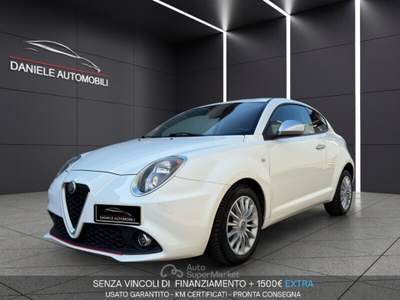 Alfa Romeo MiTo MiTo 1.3 JTDm 95 CV S&S Super Bianco usata Torino
