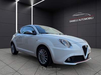 Alfa Romeo MiTo MiTo 1.3 JTDm 95 CV S&S Super Bianco usata Torino