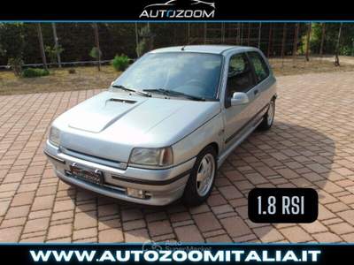 Renault Clio 1.8 cat 3 porte RSi Grigio usata Sant'Ilario d'Enza