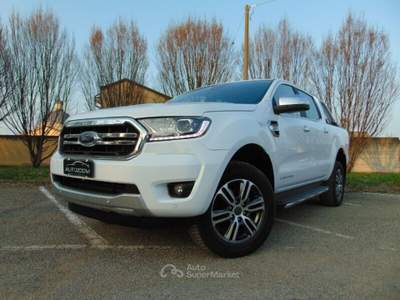 Ford Ranger Ranger 2.0 ECOBLUE aut. 213 CV DC Limited 5 posti Bianco usata Sant'Ilario d'Enza