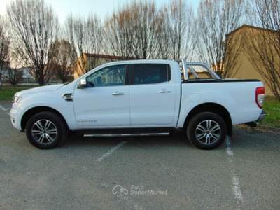 Ford Ranger Ranger 2.0 ECOBLUE aut. 213 CV DC Limited 5 posti Bianco usata Sant'Ilario d'Enza