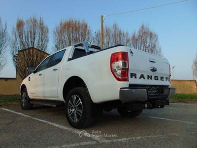 Ford Ranger Ranger 2.0 ECOBLUE aut. 213 CV DC Limited 5 posti Bianco usata Sant'Ilario d'Enza