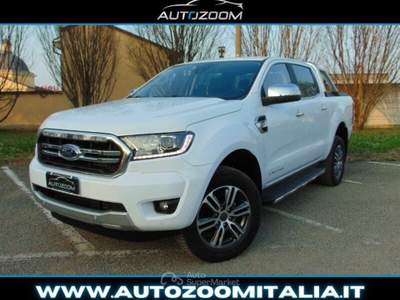 Ford Ranger Ranger 2.0 ECOBLUE aut. 213 CV DC Limited 5 posti Bianco usata Sant'Ilario d'Enza