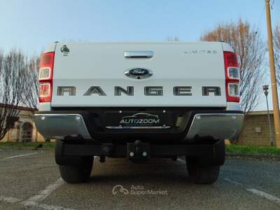 Ford Ranger Ranger 2.0 ECOBLUE aut. 213 CV DC Limited 5 posti Bianco usata Sant'Ilario d'Enza