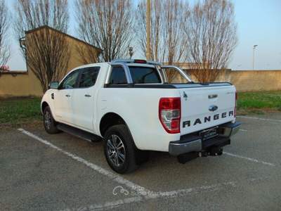 Ford Ranger Ranger 2.0 ECOBLUE aut. 213 CV DC Limited 5 posti Bianco usata Sant'Ilario d'Enza