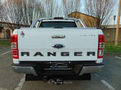 Ford Ranger Ranger 2.0 ECOBLUE aut. 213 CV DC Limited 5 posti Bianco usata Sant'Ilario d'Enza