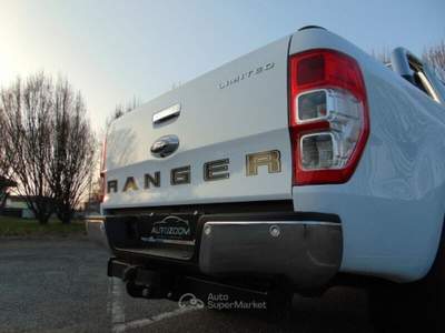 Ford Ranger Ranger 2.0 ECOBLUE aut. 213 CV DC Limited 5 posti Bianco usata Sant'Ilario d'Enza