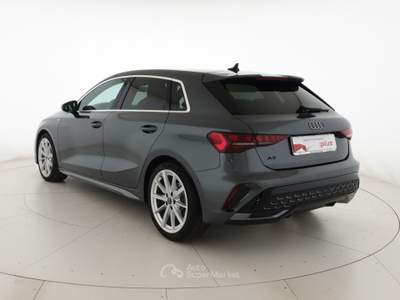 Audi A3 Sportback 2.0TDI 150CV S tronic S line Edition Grigio usata Verona
