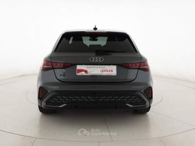 Audi A3 Sportback 2.0TDI 150CV S tronic S line Edition Grigio usata Verona