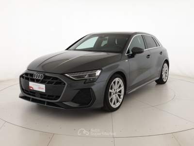 Audi A3 Sportback 2.0TDI 150CV S tronic S line Edition Grigio usata Verona