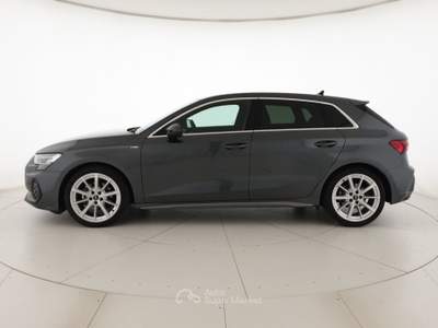 Audi A3 Sportback 2.0TDI 150CV S tronic S line Edition Grigio usata Verona