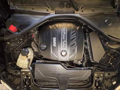 BMW Serie 1 118d Auto sempre tenuta in box Nero usata Gazzo veronese
