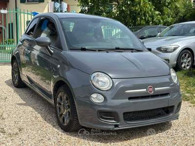 Fiat 500 S 1.3 FULLOPT NEOPAT KMCERT GARANZ usata Odolo