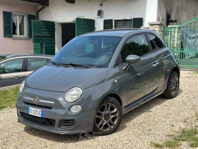 Fiat 500 S 1.3 FULLOPT NEOPAT KMCERT GARANZ usata Odolo Fiat 500 S 1.3 FULLOPT NEOPAT KMCERT GARANZ usata Odolo