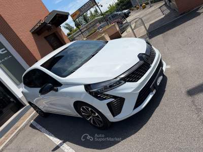 Renault Clio Clio TCe 90 CV Techno Bianco usata PESSANO CON BORNAGO
