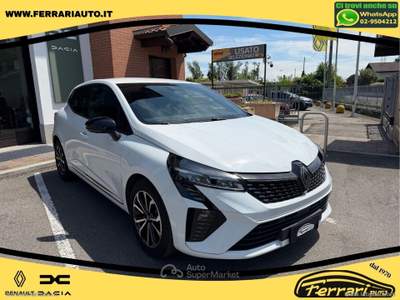 Renault Clio Clio TCe 90 CV Techno Bianco usata PESSANO CON BORNAGO