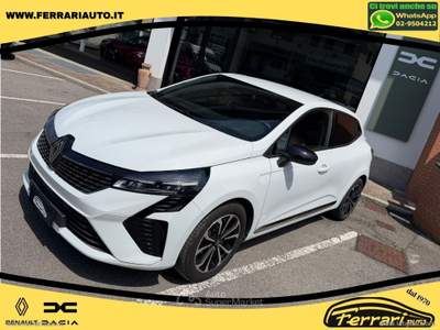Renault Clio Clio TCe 90 CV Techno Bianco usata PESSANO CON BORNAGO