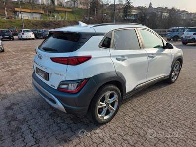 Hyundai Kona Hybrid 48V iMT Business usata Cuneo