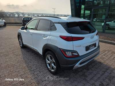 Hyundai Kona Hybrid 48V iMT Business usata Cuneo