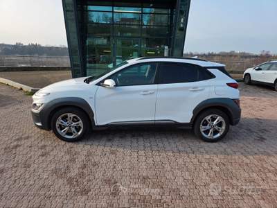 Hyundai Kona Hybrid 48V iMT Business usata Cuneo