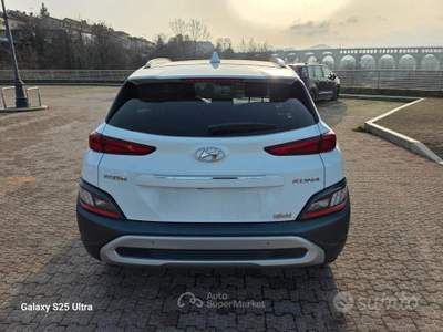 Hyundai Kona Hybrid 48V iMT Business usata Cuneo
