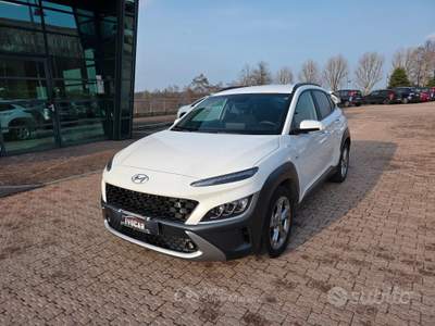 Hyundai Kona Hybrid 48V iMT Business usata Cuneo Hyundai Kona Hybrid 48V iMT Business usata Cuneo