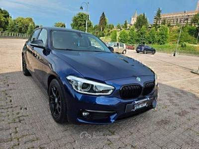 BMW Serie 1 116d 116 '19 Sport RITIRO USATO/ usata Cuneo