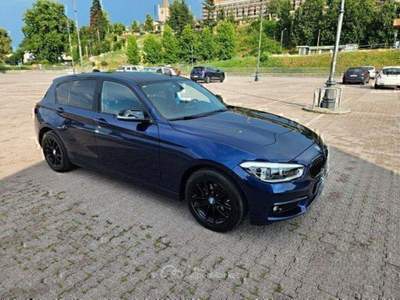 BMW Serie 1 116d 116 '19 Sport RITIRO USATO/ usata Cuneo