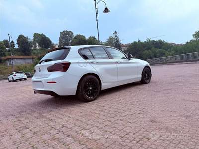BMW Serie 1 116d 116 '18 Sport ritiro usato/ usata Cuneo