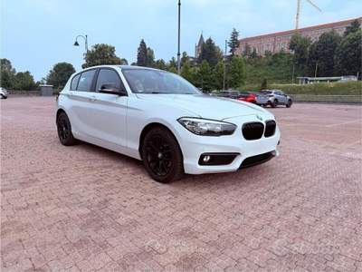 BMW Serie 1 116d 116 '18 Sport ritiro usato/ usata Cuneo
