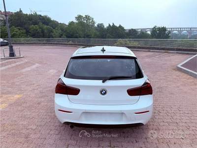 BMW Serie 1 116d 116 '18 Sport ritiro usato/ usata Cuneo
