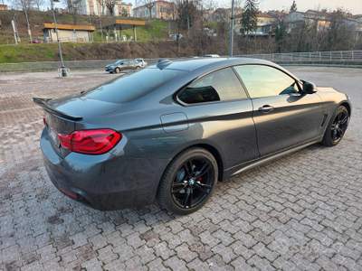BMW Serie 4 420d 420 Coupé 4X4 Msport ritiro usato/ usata Cuneo