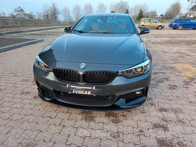 BMW Serie 4 420d 420 Coupé 4X4 Msport ritiro usato/ usata Cuneo