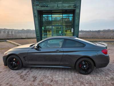 BMW Serie 4 420d 420 Coupé 4X4 Msport ritiro usato/ usata Cuneo