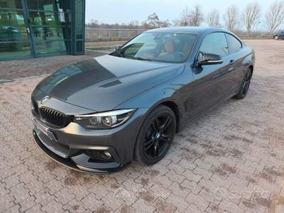 BMW Serie 4 420d 420 Coupé 4X4 Msport ritiro usato/ usata Cuneo