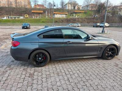 BMW Serie 4 420d 420 Coupé 4X4 Msport ritiro usato/ usata Cuneo