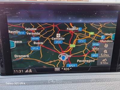 Audi A3 SPB s line ritiro usato/ usata Cuneo
