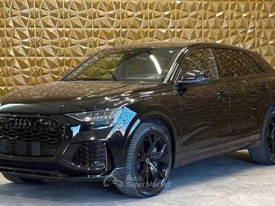 Audi Q8 RSQ8 4.0 mhev quattro tiptronic usata San Zeno Naviglio