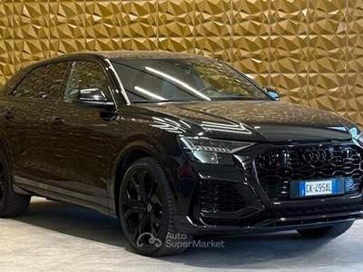 Audi Q8 RSQ8 4.0 mhev quattro tiptronic usata San Zeno Naviglio