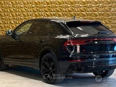 Audi Q8 RSQ8 4.0 mhev quattro tiptronic usata San Zeno Naviglio