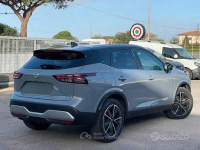 Nissan Qashqai N-Connecta usata Pomezia