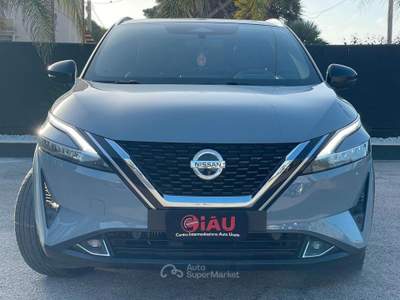 Nissan Qashqai N-Connecta usata Pomezia