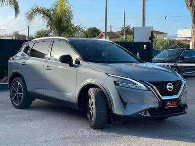 Nissan Qashqai N-Connecta usata Pomezia