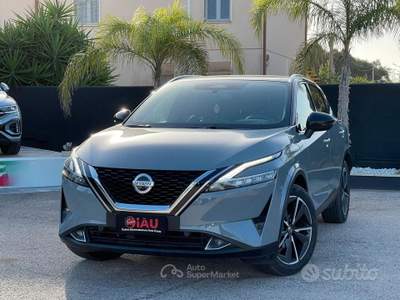 Nissan Qashqai N-Connecta usata Pomezia