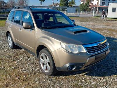 Subaru Forester BR usata Morengo
