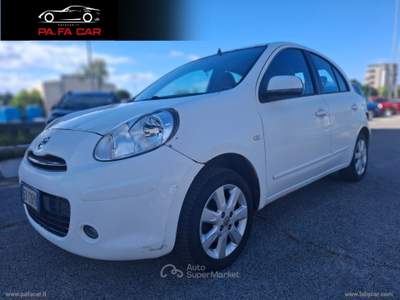 Nissan Micra MICRA 1.2 5 PORTE ACENTA usata RIMINI