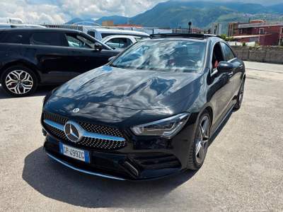 Mercedes-Benz CLA Automatic Sport usata Pompei