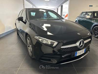 Mercedes-Benz Classe A A180D PACK PRMIUM AMG 116CV PRONTA C usata Anzio
